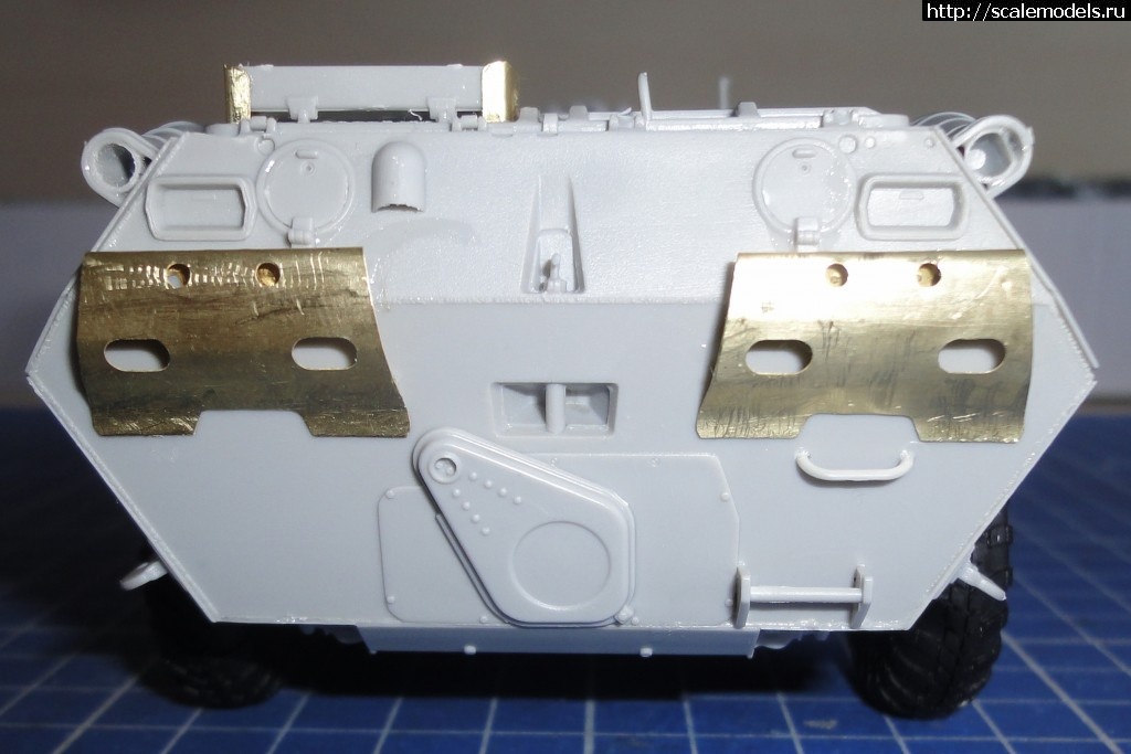 1451988402_btr-rear.jpg : #1211950/ Trumpeter -80 1/35 -   