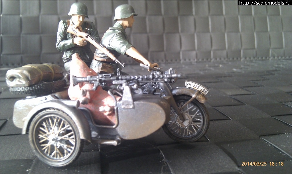 1452573979_IMG_2300.jpg : #1214141/ Zvezda 1/35 BMW R-12  