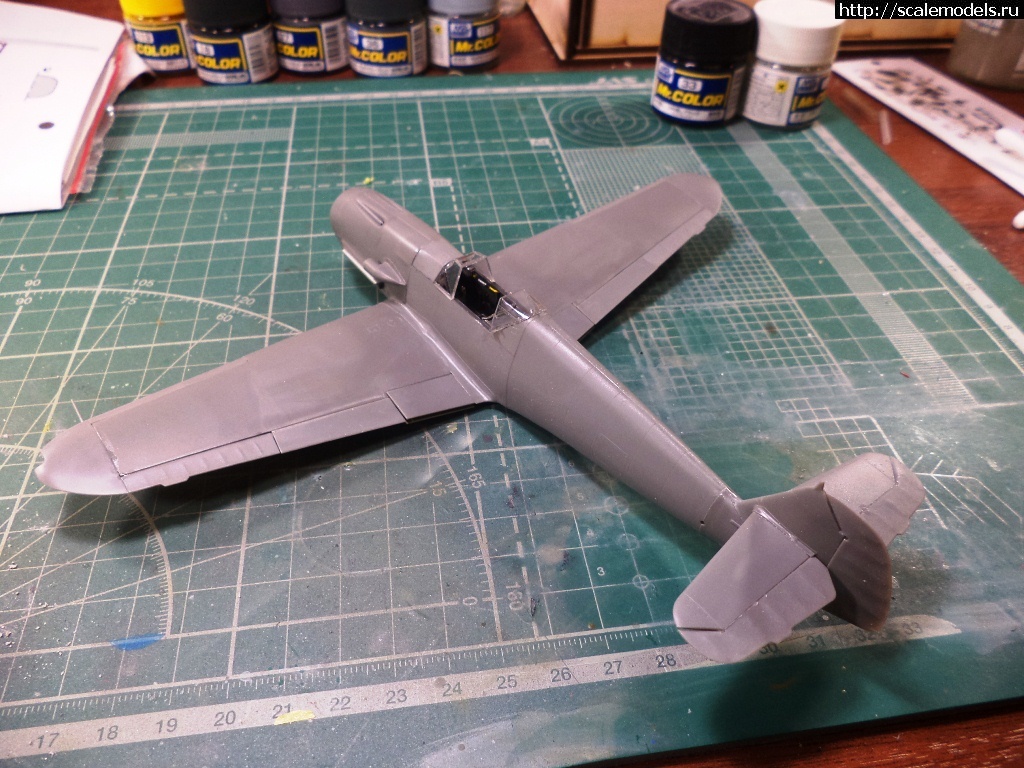 1453627077_DSC03405.jpg : #1218813/ Messerschmitt BF-109 F2 1/48    