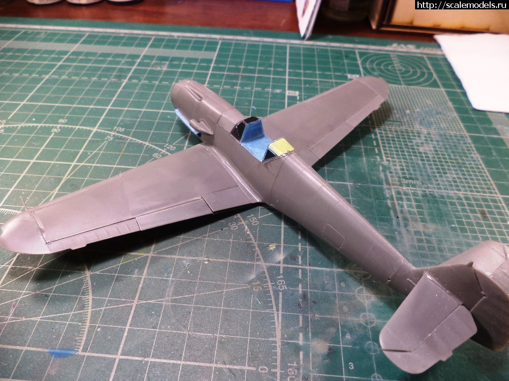 1453627120_DSC03412.jpg : #1218813/ Messerschmitt BF-109 F2 1/48    