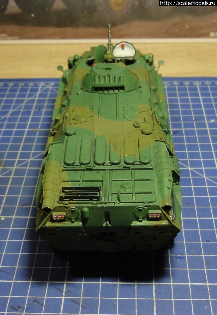 1453653970_btr-rear-camo.jpg : #1218984/ Trumpeter -80 1/35 -   