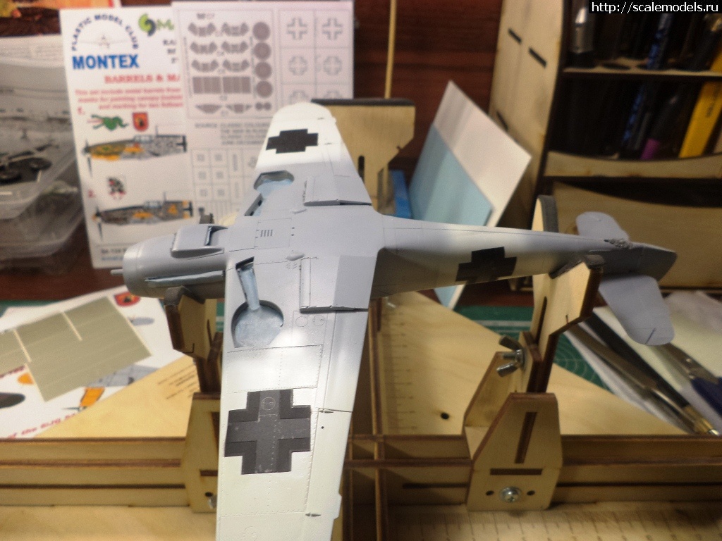 1453656445_DSC03424.jpg : #1218838/ Messerschmitt BF-109 F2 1/48    