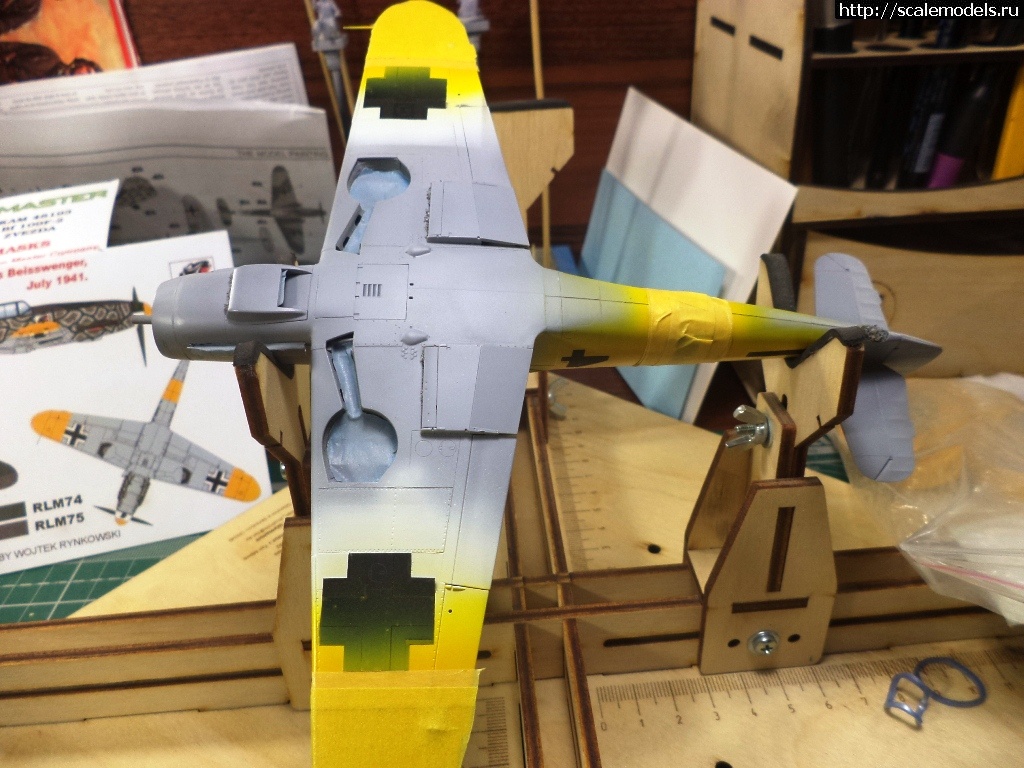1453656567_DSC03429.jpg : #1218838/ Messerschmitt BF-109 F2 1/48    