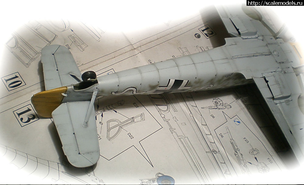 1454930016_P1310102.jpg : #1224409/ Cyber-Hobby 1/32 Bf109E-3(#9490) -   