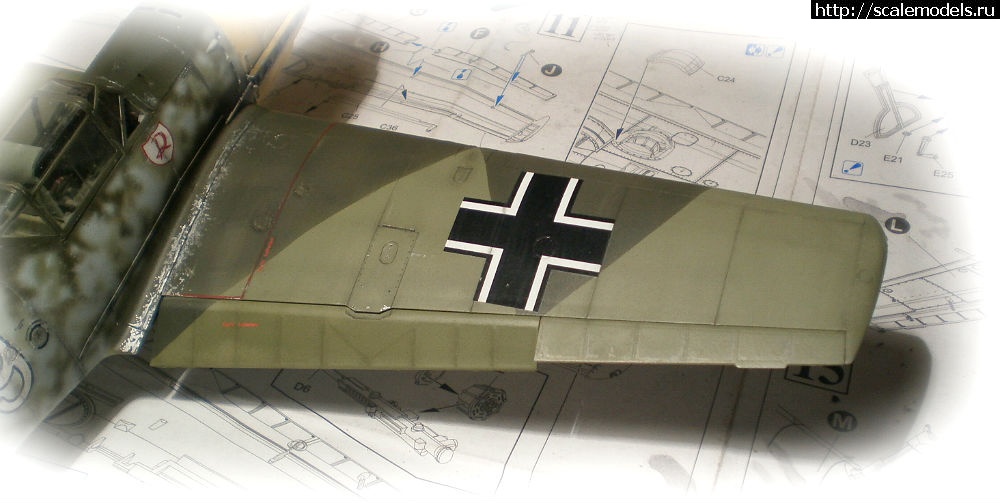 1454930526_P1310096.jpg : #1224417/ Cyber-Hobby 1/32 Bf109E-3(#9490) -   