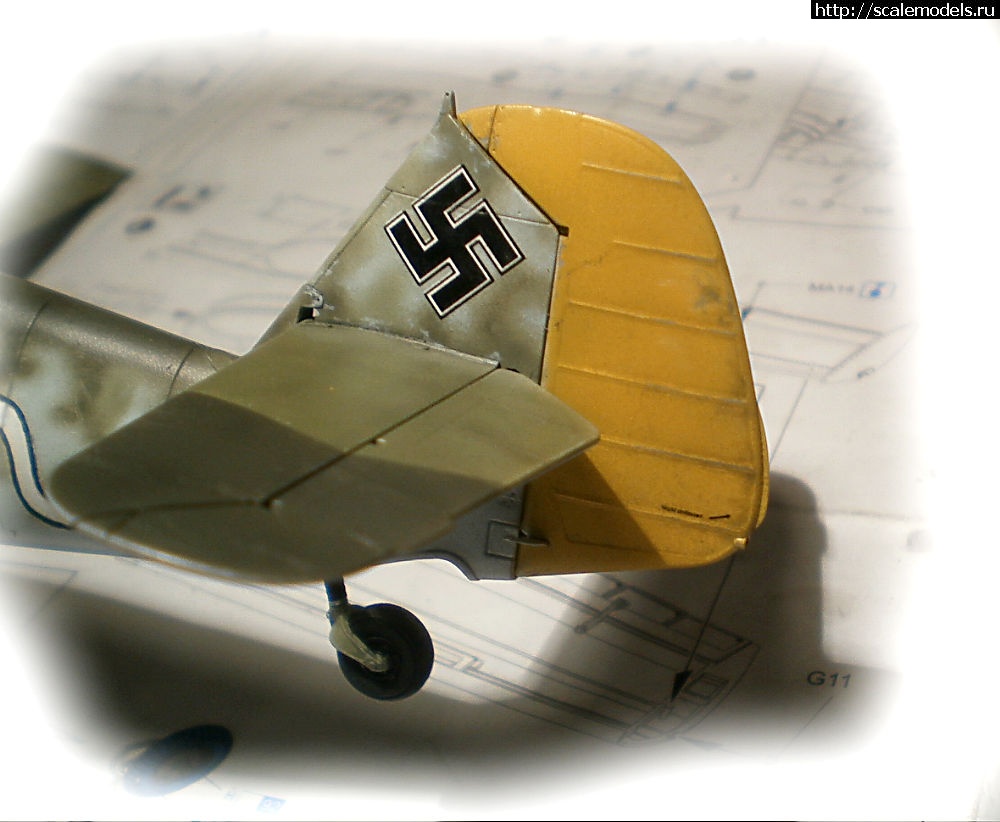 1454930538_P1310098.jpg : #1224417/ Cyber-Hobby 1/32 Bf109E-3(#9490) -   