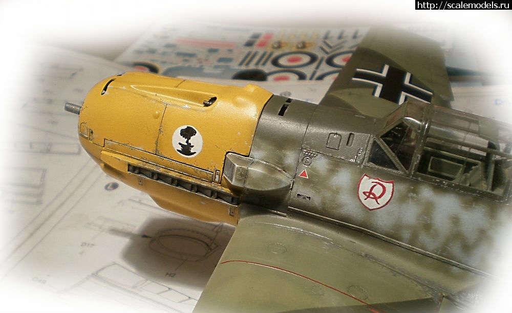 1454930550_P1310106.jpg : #1224417/ Cyber-Hobby 1/32 Bf109E-3(#9490) -   