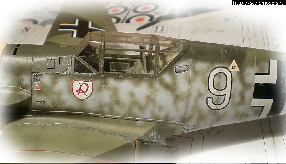 1454930556_P1310107.jpg : #1224417/ Cyber-Hobby 1/32 Bf109E-3(#9490) -   