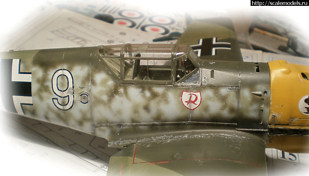 1454930561_P1310110.jpg : #1224417/ Cyber-Hobby 1/32 Bf109E-3(#9490) -   