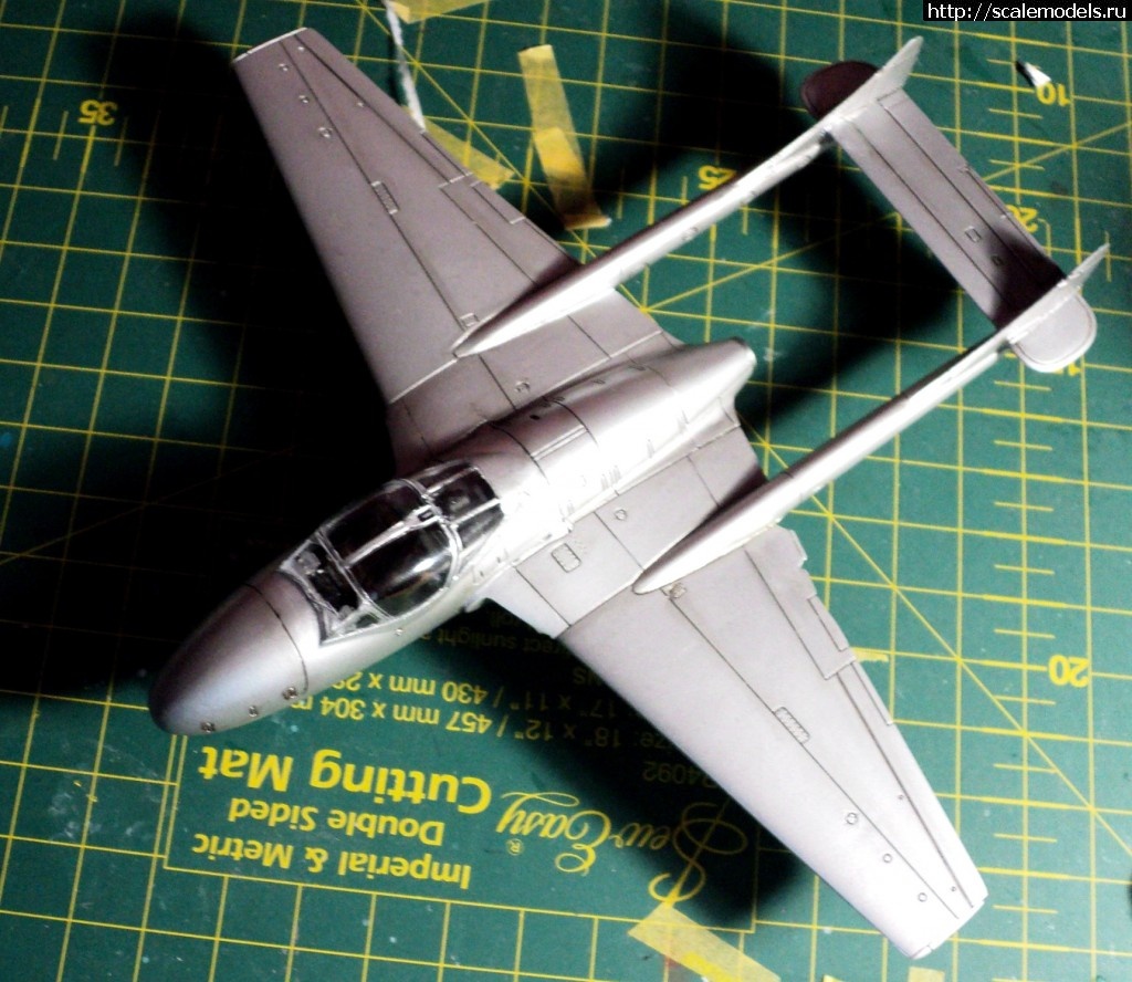 1455730799_DSC02953.jpg : #1227698/ De Havilland Vampire T11 (Airfix 1/72)   