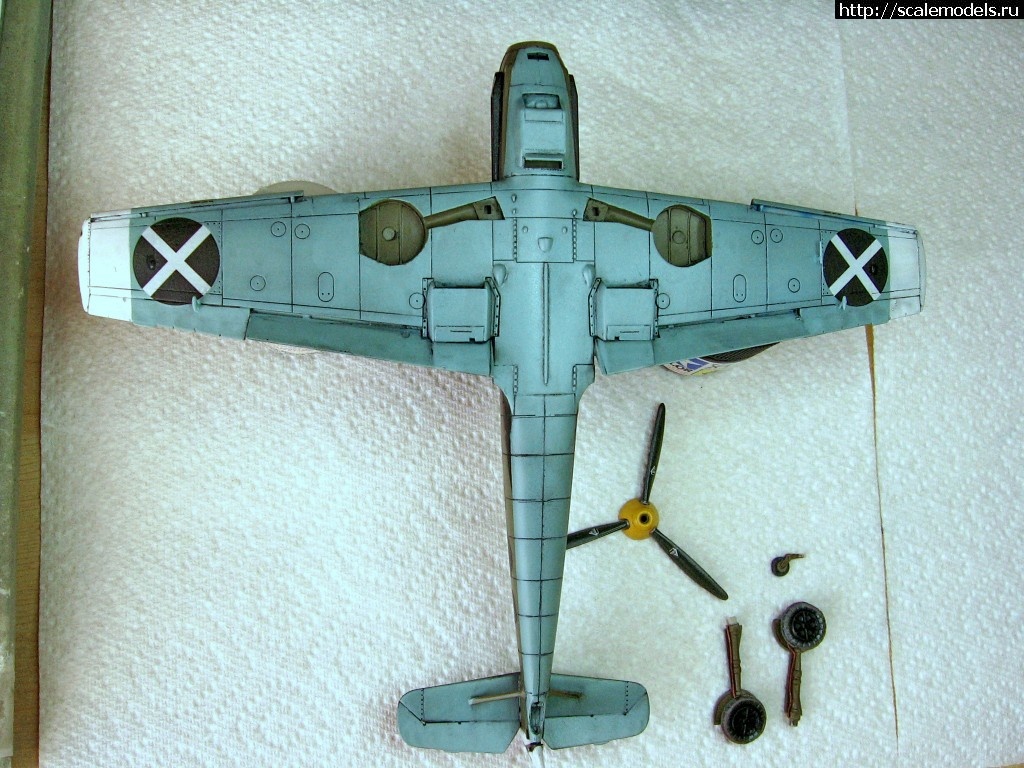 1455880523_IMG_0992.jpg : #1228380/ Bf 109E-1, 1/48,  Airfix -  