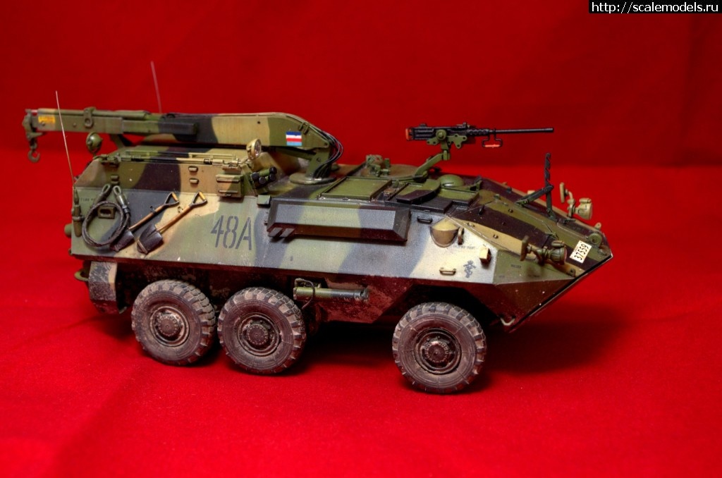 1456432116_XfPJfFUb_TU.jpg : #1230820/ Trumpeter  AVGP Husky (early) 1:35 - !  