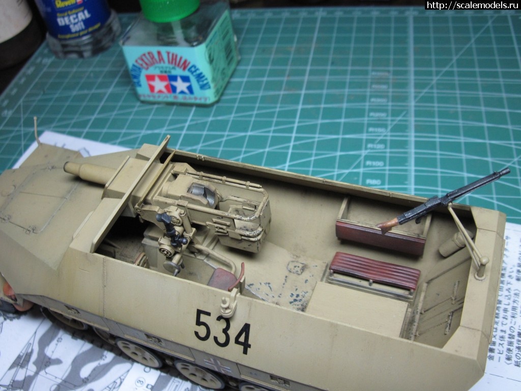 1456759257_IMG_2080.jpg : #1232302/ 1/35, Tamiya, Sd.Kfz. 251/9 - !  