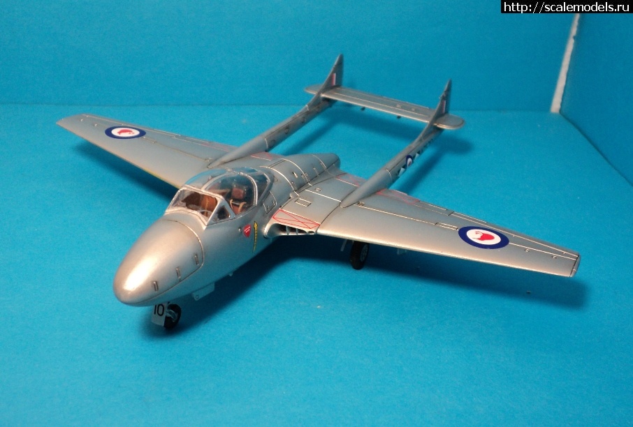 1456760698_DSC02983.jpg : #1232310/ De Havilland Vampire T11 (Airfix 1/72)   