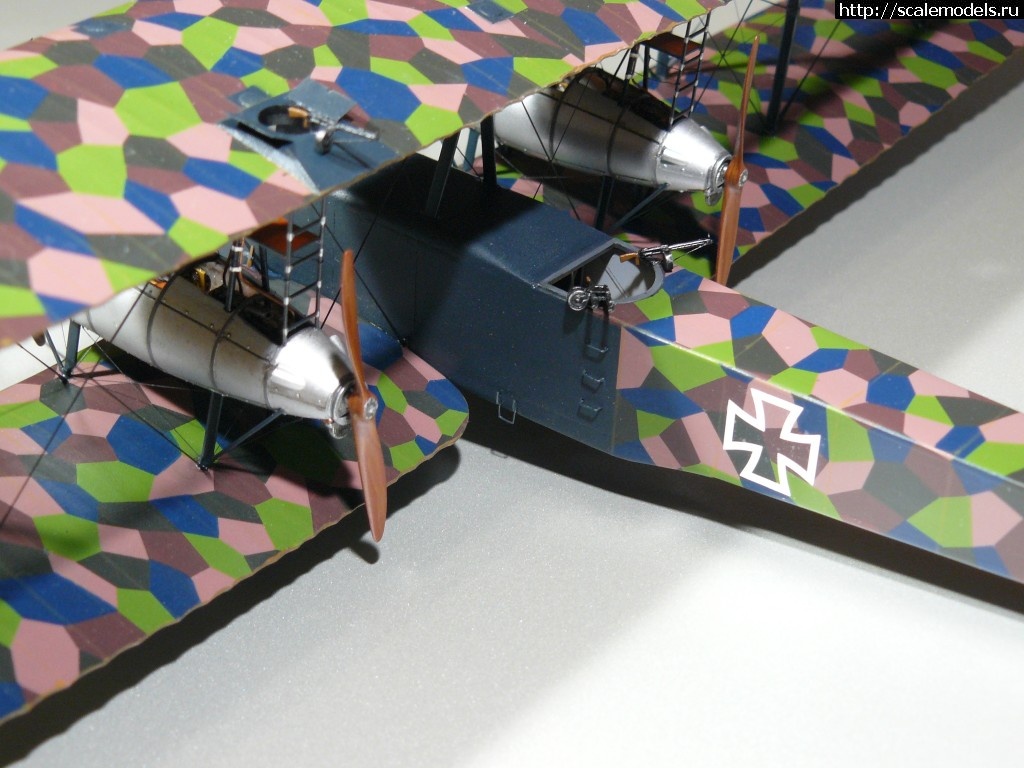 1456857838_P1160684.jpg : Roden 1/72 Zeppelin Staaken R.VI Schutte Lanz R.28/ - RVI R.28  R.30  
