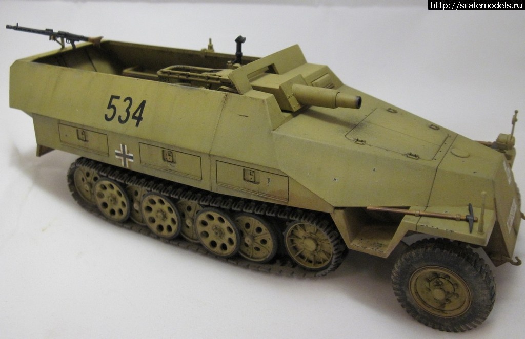 1457017852_IMG_2110.jpg : #1233589/ 1/35, Tamiya, Sd.Kfz. 251/9 - !  