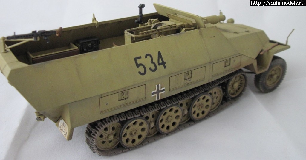 1457017875_IMG_2153.jpg : #1233589/ 1/35, Tamiya, Sd.Kfz. 251/9 - !  