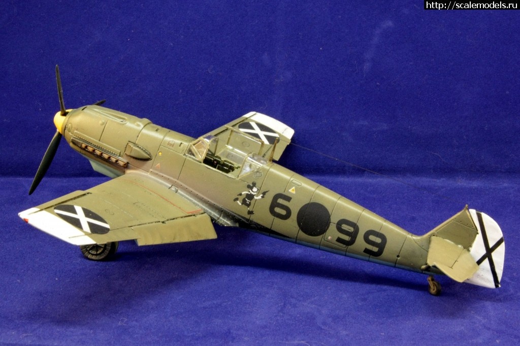 1457620846_IMG_9858.jpg : #1236204/ Bf 109E-1, 1/48,  Airfix -  