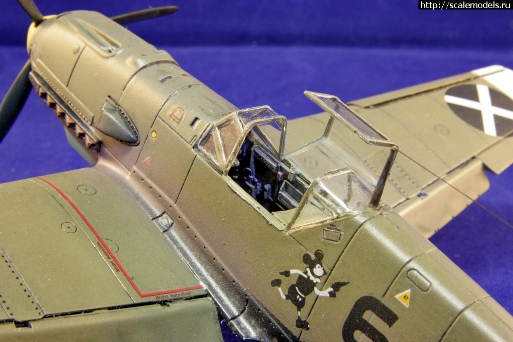 1457620862_IMG_9860.jpg : #1236204/ Bf 109E-1, 1/48,  Airfix -  