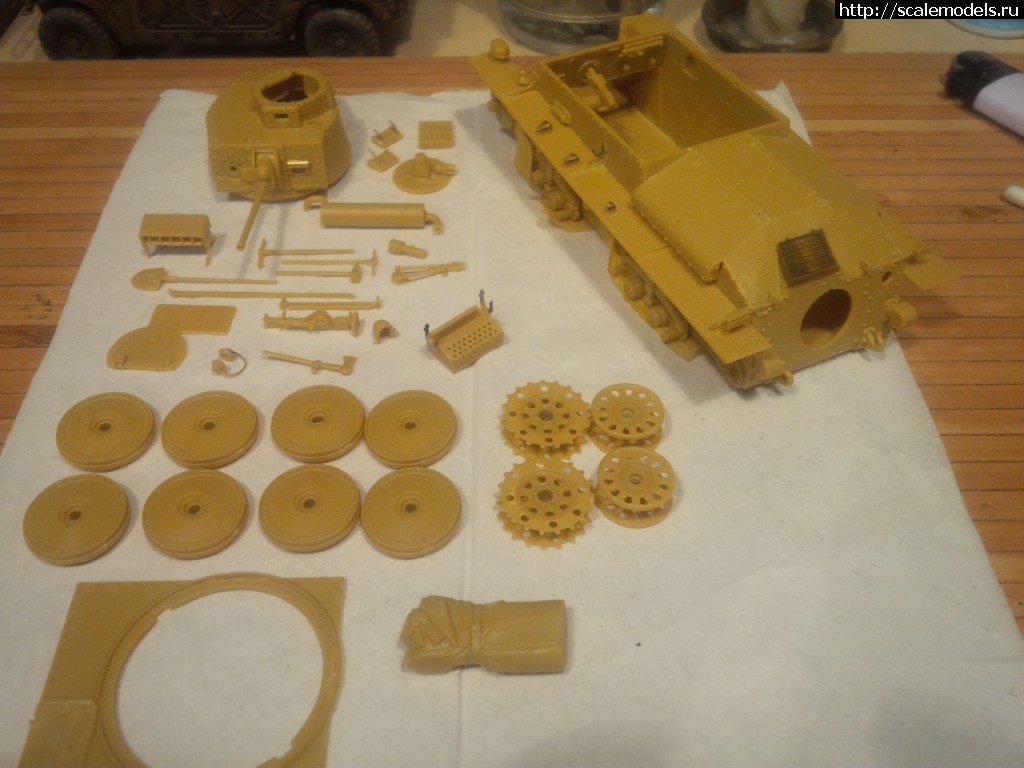 1458256063_0014.jpg : #1238991/ Tristar 1:35 Pz.Kpfw. 38(t) ausf. E/F -   