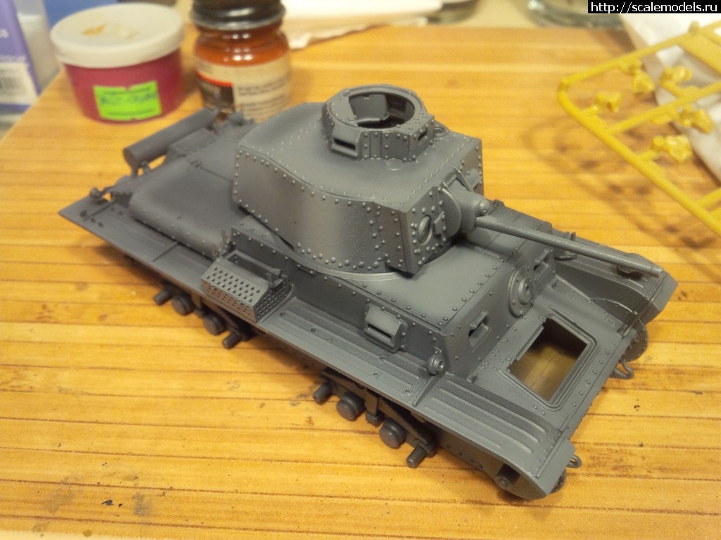 1458256081_0015.jpg : #1238991/ Tristar 1:35 Pz.Kpfw. 38(t) ausf. E/F -   