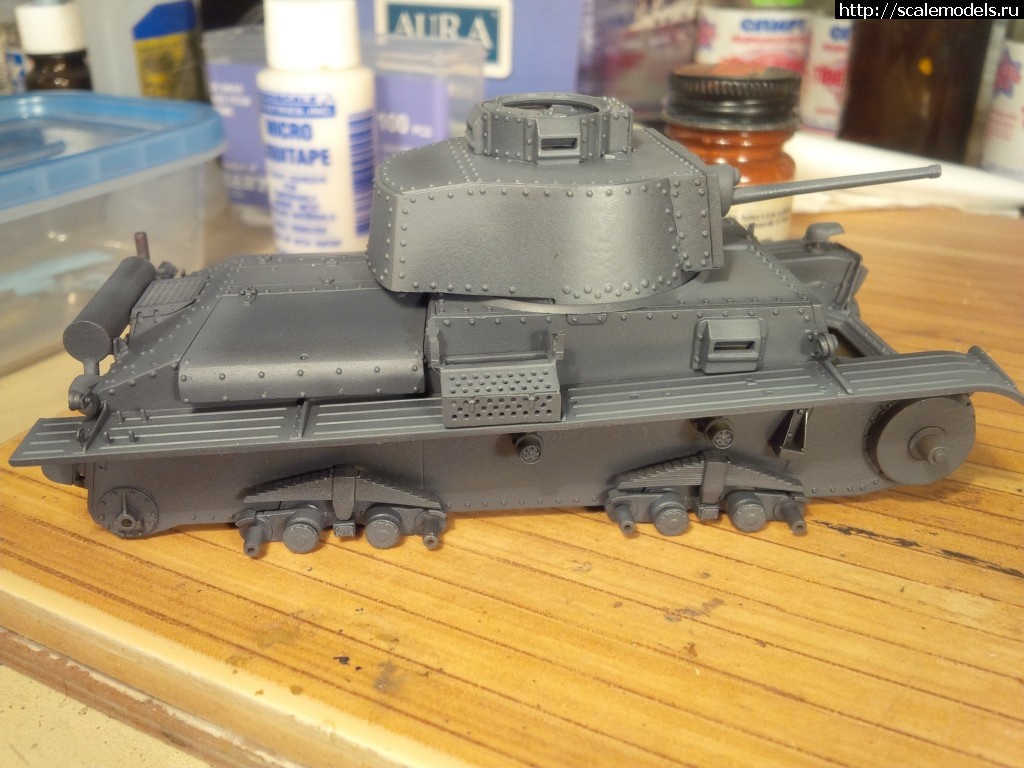 1458256097_0016.jpg : #1238991/ Tristar 1:35 Pz.Kpfw. 38(t) ausf. E/F -   