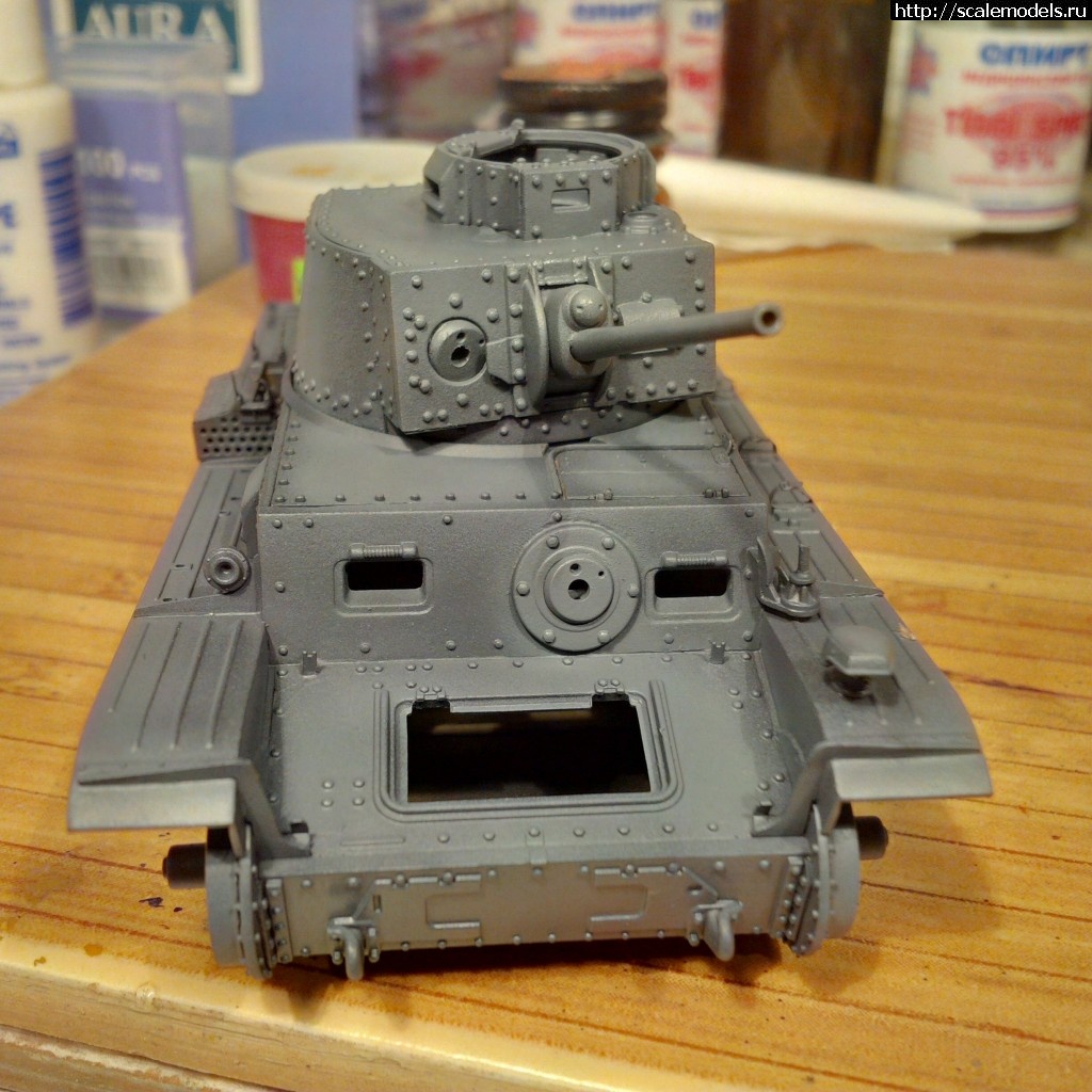 1458256110_0017.jpg : #1238991/ Tristar 1:35 Pz.Kpfw. 38(t) ausf. E/F -   