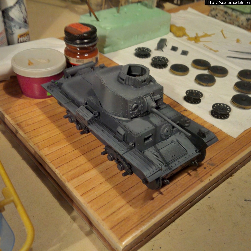 1458256122_0018.jpg : #1238991/ Tristar 1:35 Pz.Kpfw. 38(t) ausf. E/F -   