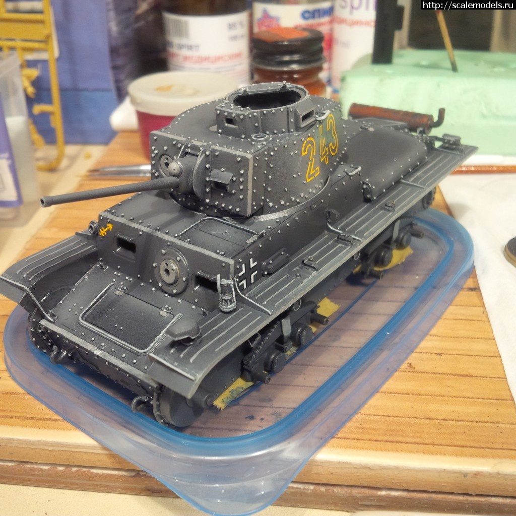 1458477391_0021.jpg : #1240026/ Tristar 1:35 Pz.Kpfw. 38(t) ausf. E/F -   