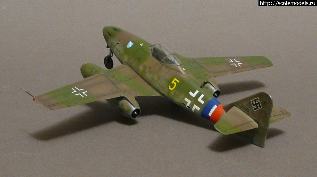 1458488230_P1060468.jpg : #1240126/ Academy 1/72 Messerschmitt Me 262A-1a(#9674) -   