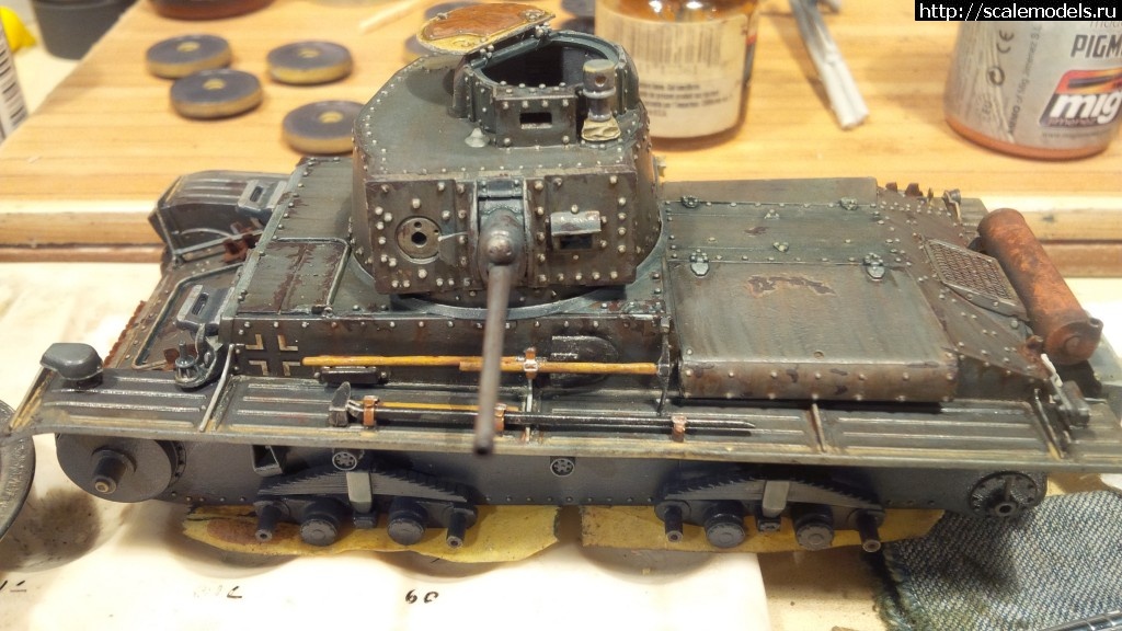 1458548977_0027.jpg : #1240026/ Tristar 1:35 Pz.Kpfw. 38(t) ausf. E/F -   