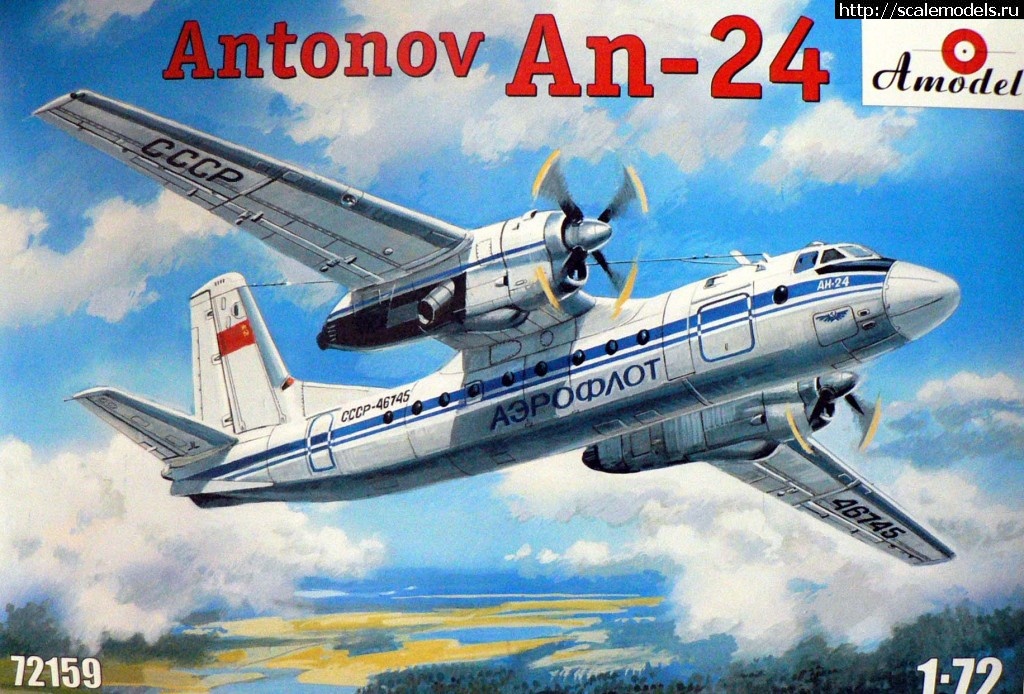1458581409_63051265.jpg : #1240689/ :  1/72 -24 (Amodel ...(#1019) -   