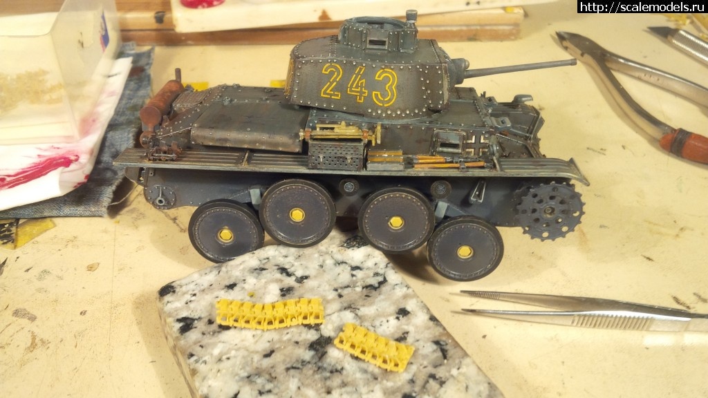 1458654305_0029.jpg : #1240975/ Tristar 1:35 Pz.Kpfw. 38(t) ausf. E/F -   