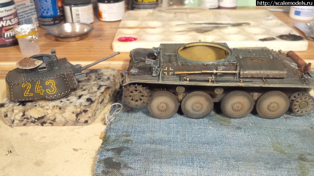 1458654408_0032.jpg : #1240975/ Tristar 1:35 Pz.Kpfw. 38(t) ausf. E/F -   