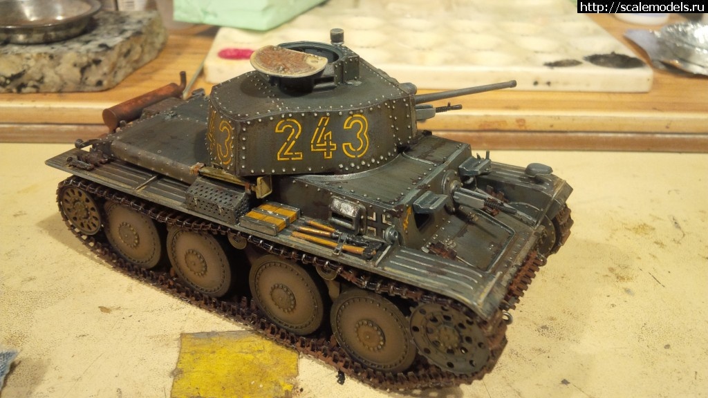 1458855959_0033.jpg : #1241903/ Tristar 1:35 Pz.Kpfw. 38(t) ausf. E/F -   