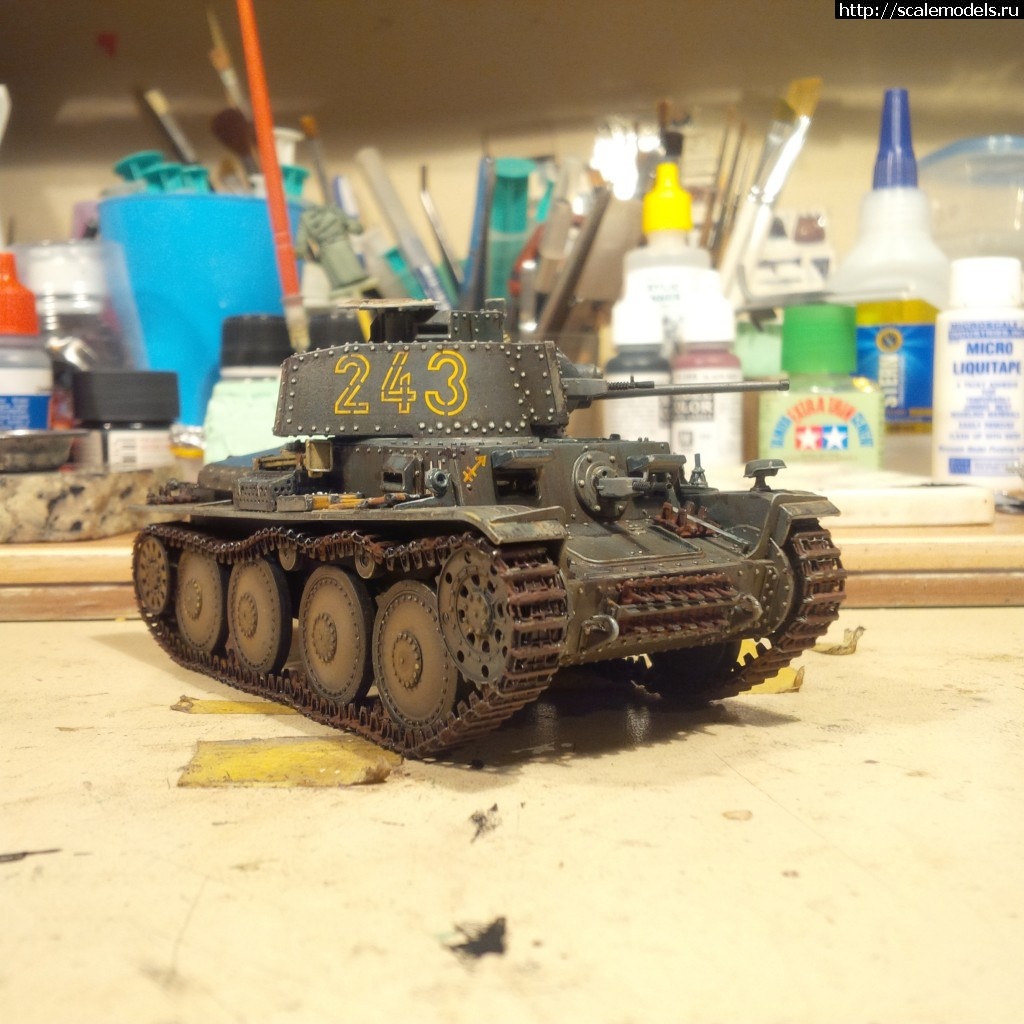 1458855981_0034.jpg : #1241903/ Tristar 1:35 Pz.Kpfw. 38(t) ausf. E/F -   