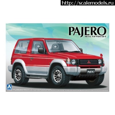 1459002158_4905083014141-400x400.jpg :  Mitsubishi Pajero Metal Top Wide XR-II  