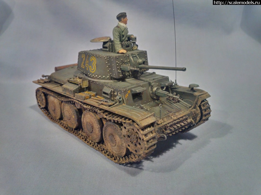 1459020282_0040.jpg : #1242791/ Tristar 1:35 Pz.Kpfw. 38(t) ausf. E/F -   