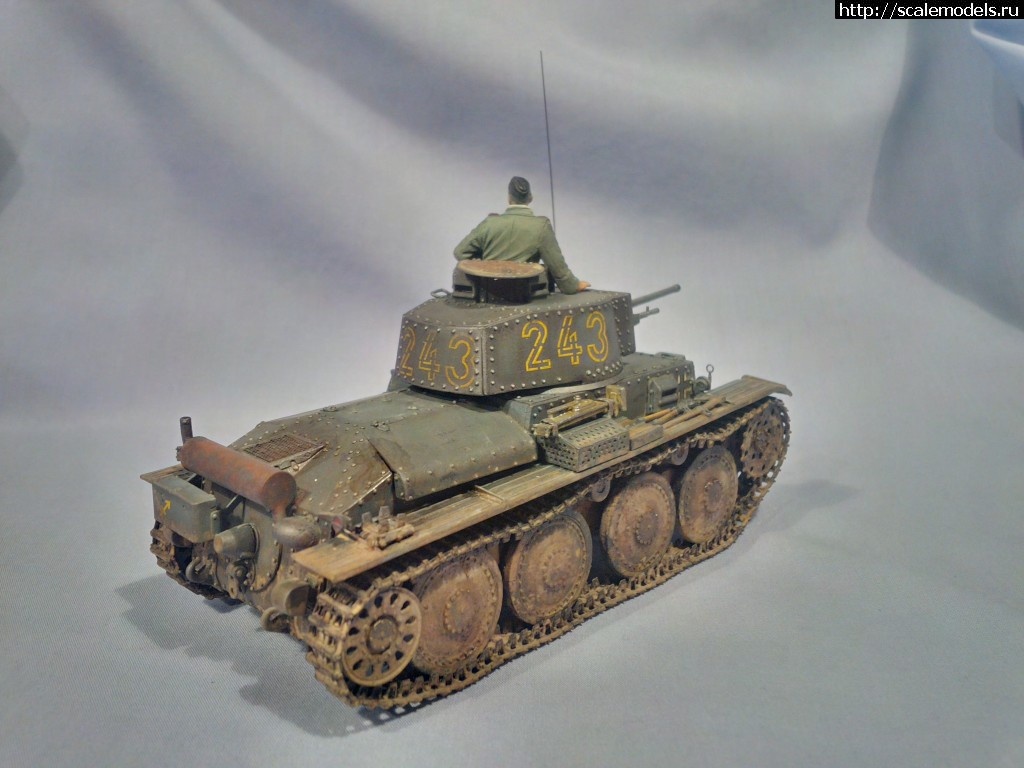 1459020334_0042.jpg : #1242791/ Tristar 1:35 Pz.Kpfw. 38(t) ausf. E/F -   