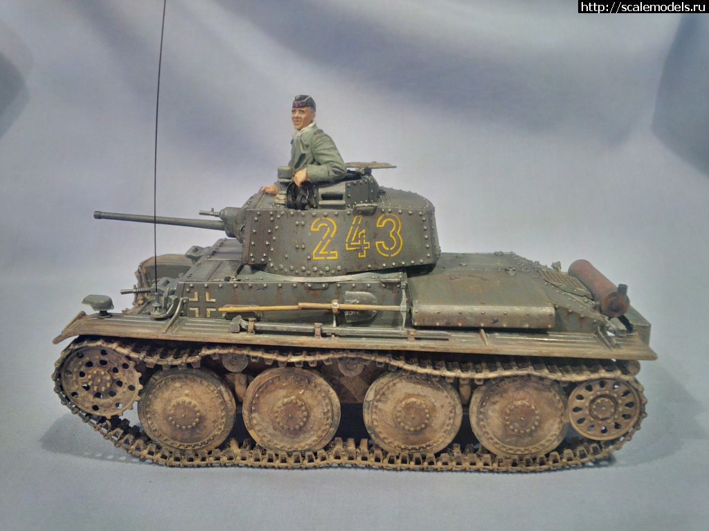 1459020411_0045.jpg : #1242791/ Tristar 1:35 Pz.Kpfw. 38(t) ausf. E/F -   