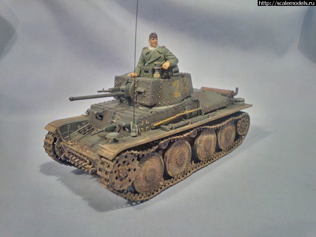 1459020449_0046.jpg : #1242791/ Tristar 1:35 Pz.Kpfw. 38(t) ausf. E/F -   