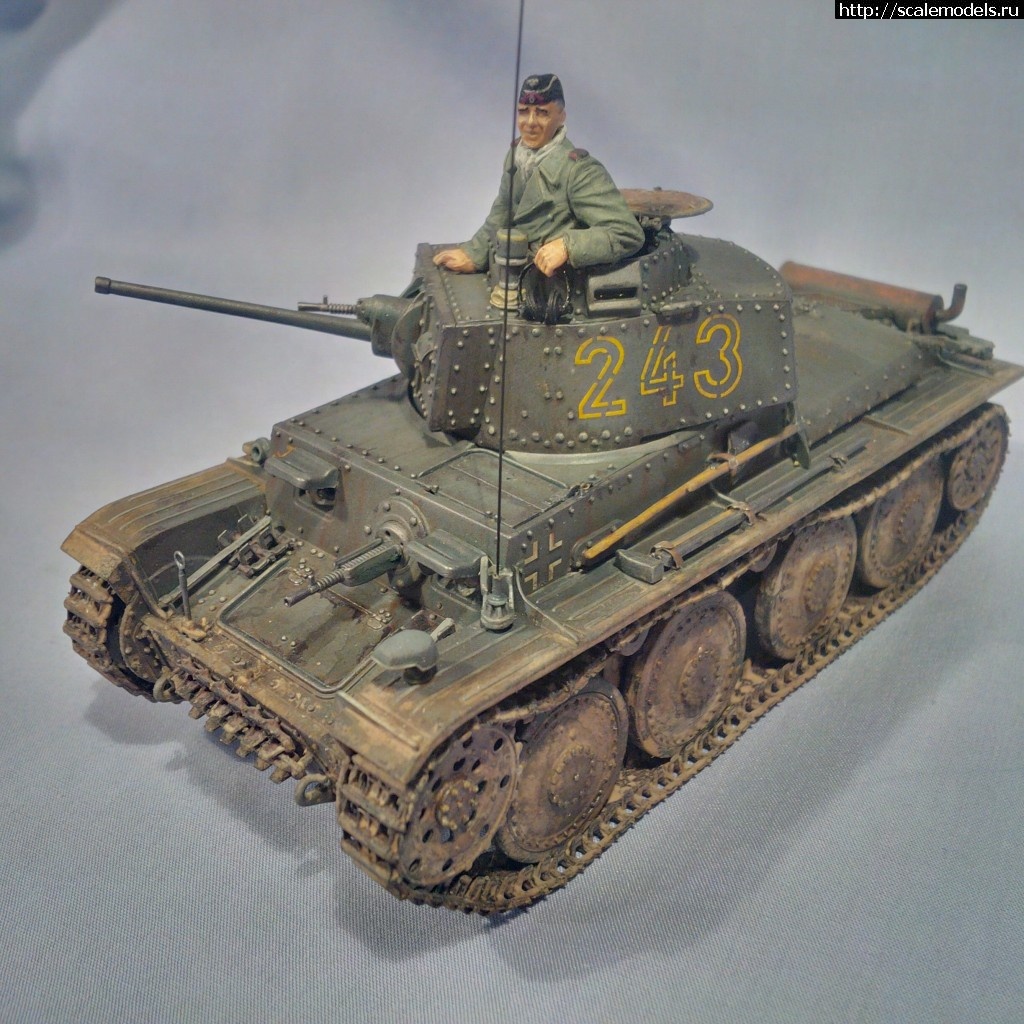 1459020501_0048.jpg : #1242791/ Tristar 1:35 Pz.Kpfw. 38(t) ausf. E/F -   