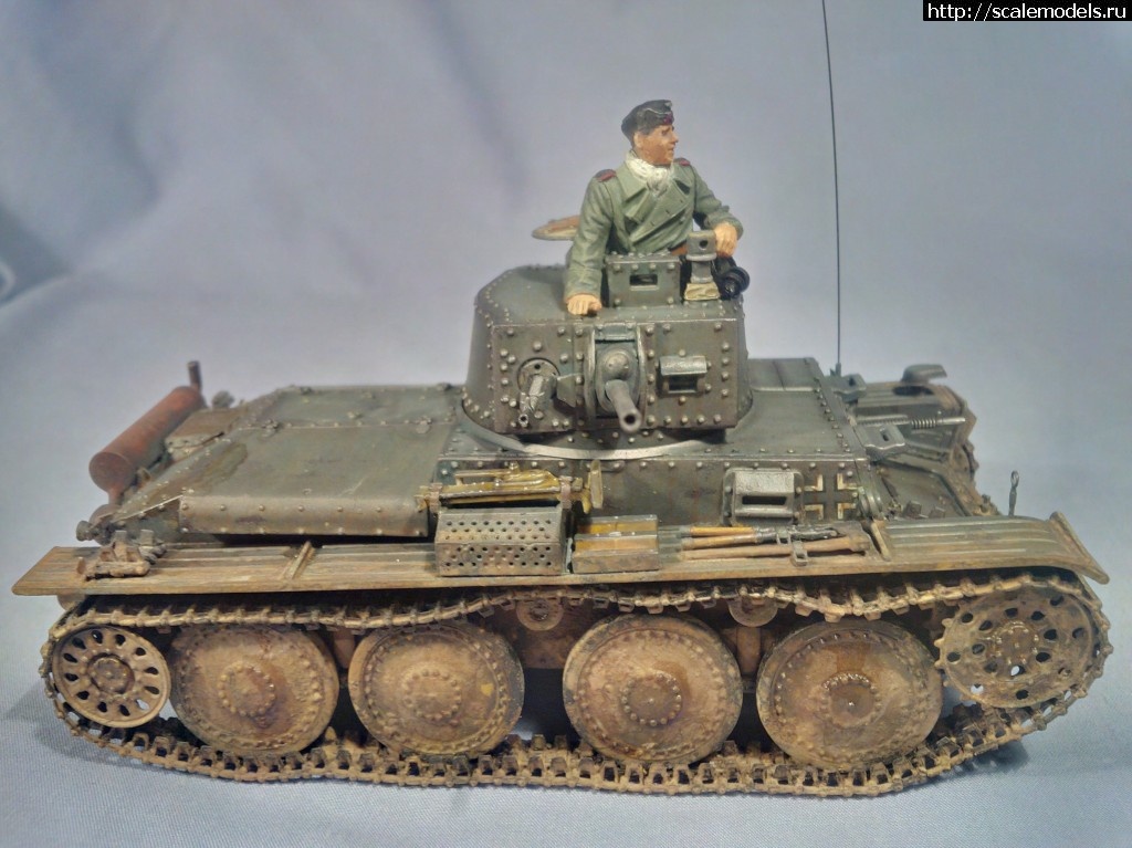 1459020562_0050.jpg : #1242791/ Tristar 1:35 Pz.Kpfw. 38(t) ausf. E/F -   