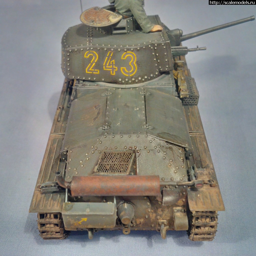 1459020589_0051.jpg : #1242791/ Tristar 1:35 Pz.Kpfw. 38(t) ausf. E/F -   