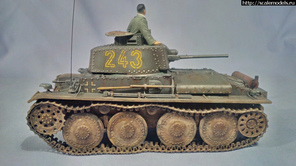 1459020639_0053.jpg : #1242791/ Tristar 1:35 Pz.Kpfw. 38(t) ausf. E/F -   