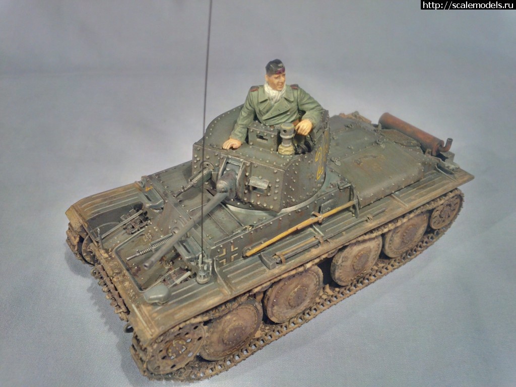 1459020669_0054.jpg : #1242791/ Tristar 1:35 Pz.Kpfw. 38(t) ausf. E/F -   