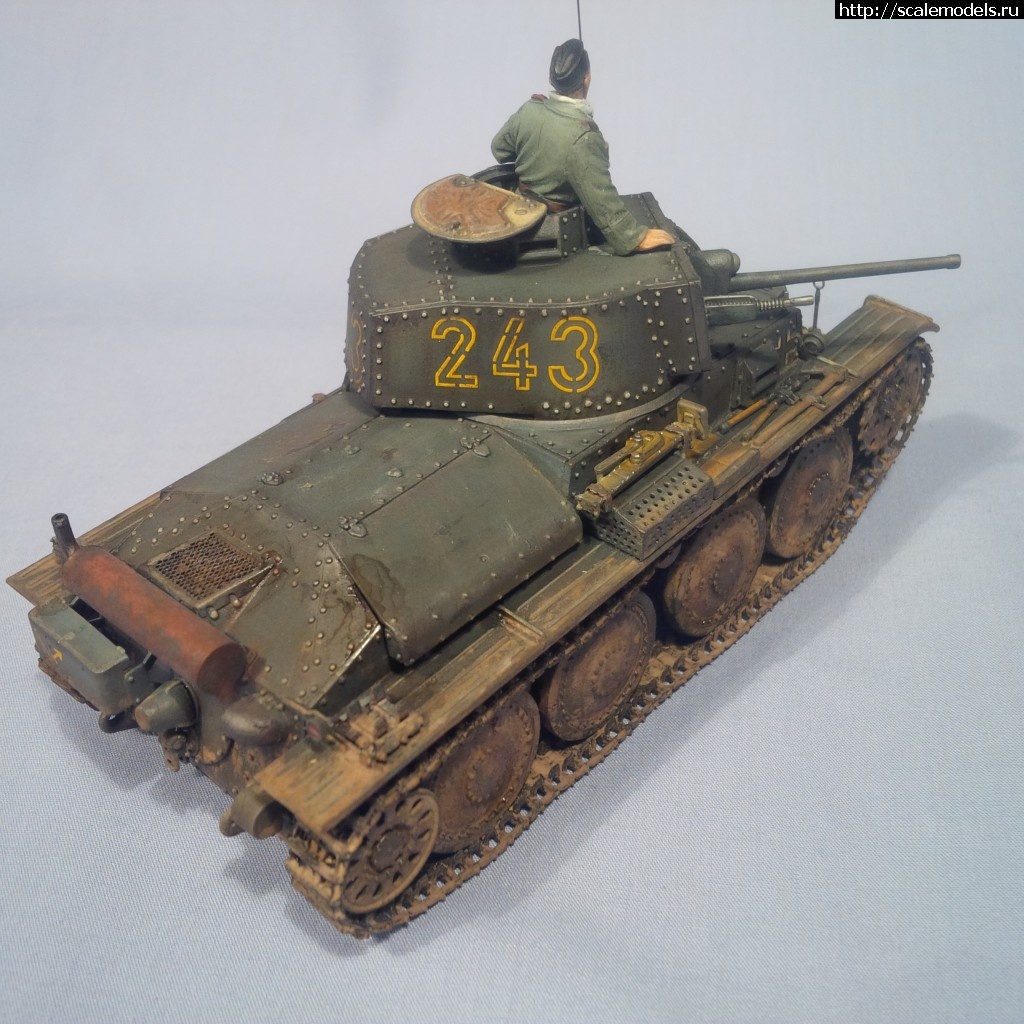 1459020740_0057.jpg : #1242791/ Tristar 1:35 Pz.Kpfw. 38(t) ausf. E/F -   