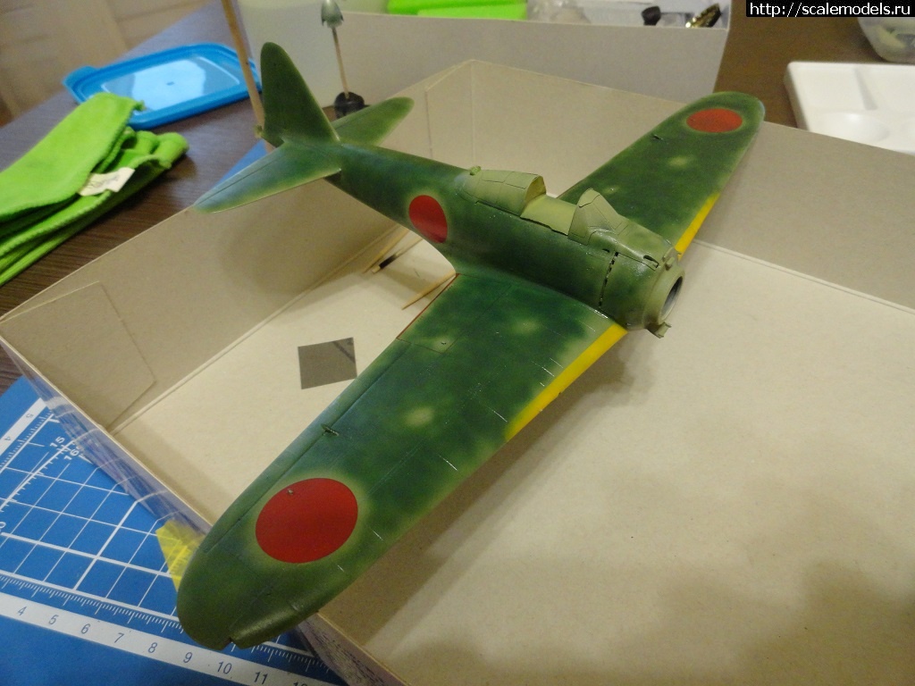 1459252275_DSC01937.jpg : #1244471/ Tamiya 1/48 Mitsubishi A6M3/3a   