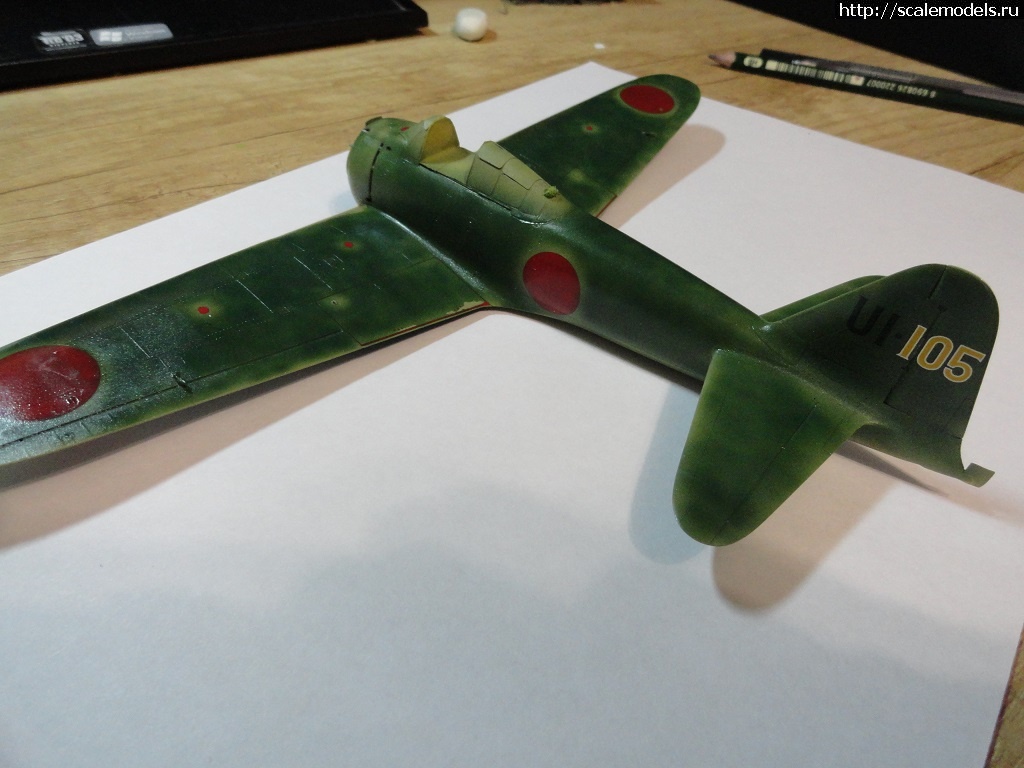 1459339611_DSC01945.jpg : #1245006/ Tamiya 1/48 Mitsubishi A6M3/3a   