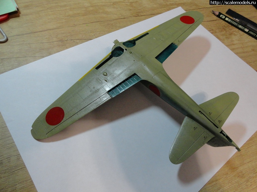 1459339618_DSC01946.jpg : #1245006/ Tamiya 1/48 Mitsubishi A6M3/3a   